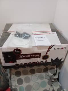 Crown Xavier ii, 4.2 kw