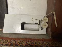 Juki machine table
