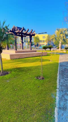 10 Marla Residential Plot For Sale In jasmine Block Bahria Town Lahore