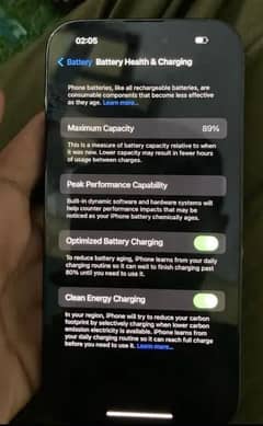 iPhone 14 Pro Jv 128gb LLA waterpack 88 health