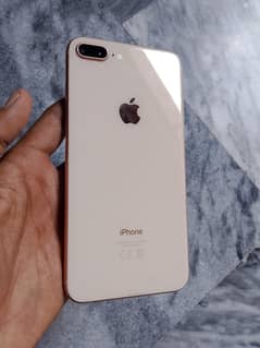 Iphone 8 plus 64GB 10/10 water pack