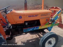 Al ghazi Tractor 2017 model for sale Rahim yar khan 03006726257