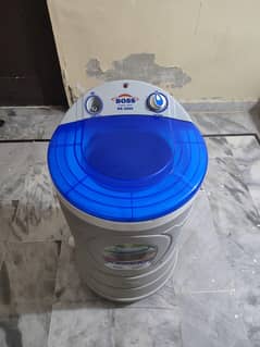 Mzee Washing Machine + Boss Dryer