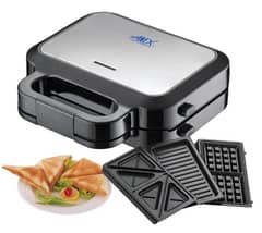 AG-2139C Deluxe Sandwich Maker