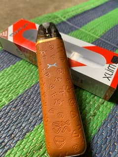 OXVA Xlim Go Pod leather addition