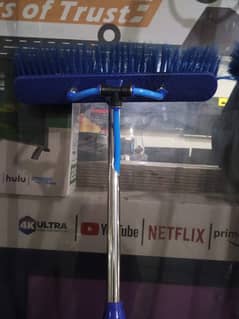 solar panel cleaning brush with water pipe kit 10 feet 03334804778