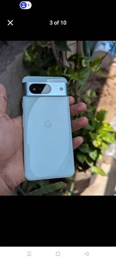 Google pixel 8 12GB Ram 256 GB=0328=2741=868