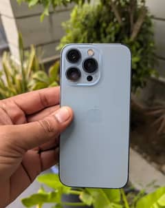 Iphone 13promax 512gb LLA  PTA  Approved (03071732905)