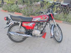 Honda 125 New Bike