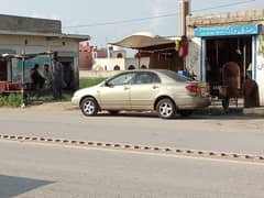 SE saloon 2002 urgent sell  03359073963
