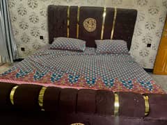 55000 with mattress  king size bed .