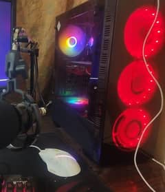 GAMING PC WITH 1660 SUPER CARD AND MONITOR  *read description*