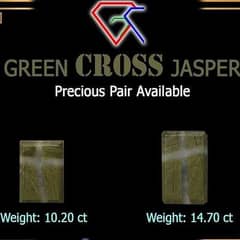 Jasper Cross Gemstone