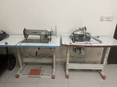 Juki sewing machine and overlock machine