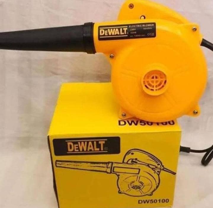 DeWalt electric blower 0