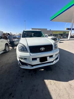 Toyota Prado TX Limited 3.4 2003