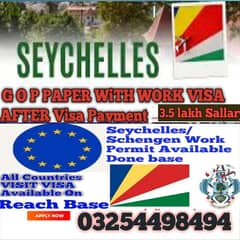 JOB in Seychelles Country Done base/ Visit+work visAvailable Done base