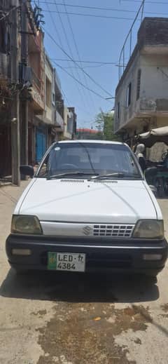 white suzuki mehran vxr 2017