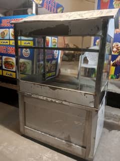 Shawarma Counter ok Condition use