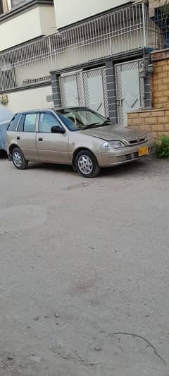 Suzuki Cultus Euro ll inside genuine condition