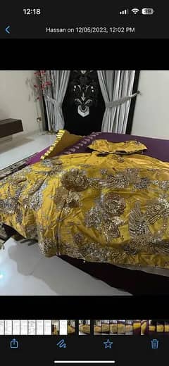 Designer bridal lehnga choli