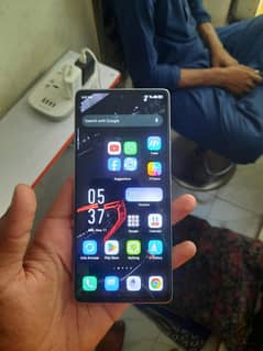 infinix note 40 8/256 dual sim pta approved without box