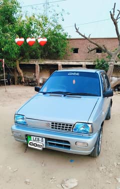 Suzuki Mehran VXR 2018 Euro ll Chil Ac Alloy Rim Silver Beauty