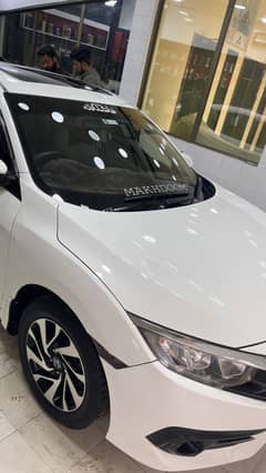 Honda civic 2017