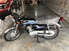 Honda CG125 2025