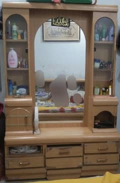 side table and dressing