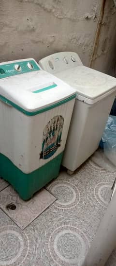 washing and dryer machine