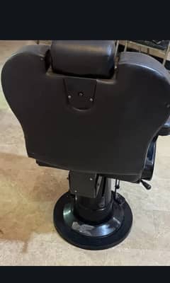 Chair for saloon
