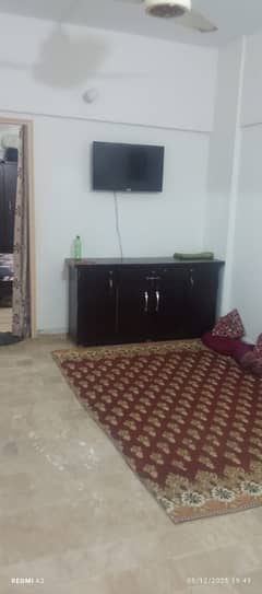 2 bed dd Apartment For Sale in Harmain tower Block 19 Gulistan e Jauhar