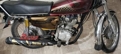 Honda 125 self start 2021 model for sell