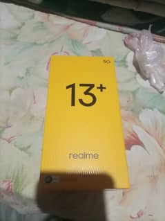 Realme 13+ 5g 12/256 only box open non active full detail on contact