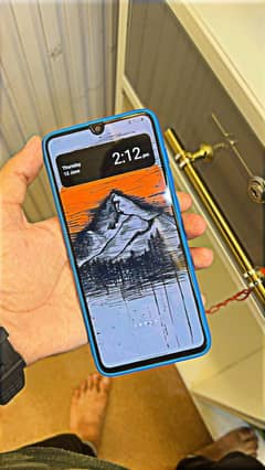 samsung A70 genuine halat urgent sale