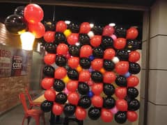 balloon decorations