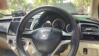Honda city steering