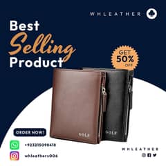 Wallet / Leather Wallet / Hand Made Wallet / Pure Leather Wallets
