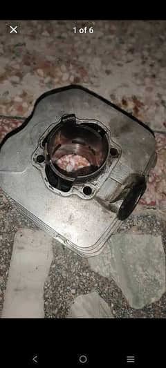 Kawasaki gto 125 cylinder 1.50 size glass