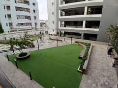 3 BED DRAWING DINNING WITH EXTRA LAND BRAND NEW FULLY RENOVATED FLAT FOR SALE IN JAUHAR BISMA GREEN