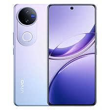 Vivo V50 12/512 purple color Box open