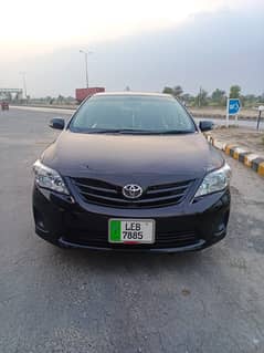 Toyota Corolla XLI 2010