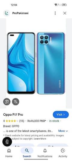 OPPO f17 pro 5g mobile new box charger available interested people