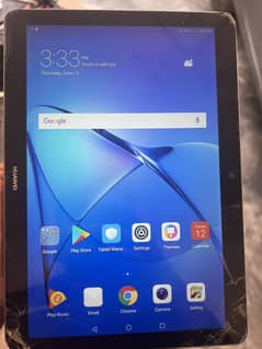 Huawei mediapad T3 10 large display