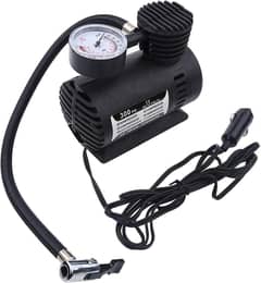 12V Portable Tire Inflator Pump - Mini Air Compressor - 300PSI -With