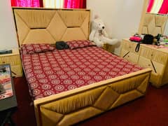 Bed set just like new