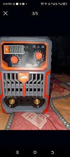 DC invater welding plant 400  amp. have dute