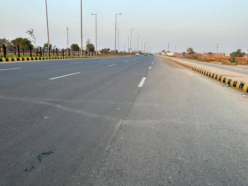 On Ground 10 Marla Plot Available For Sale At C Block LDA City 2