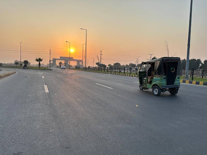 On Ground 10 Marla Plot Available For Sale At C Block LDA City 11